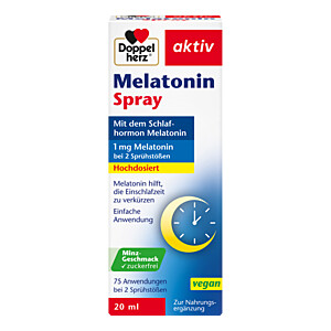 DOPPELHERZ Melatonin Spray