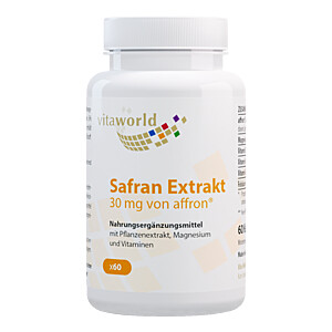 SAFRAN EXTRAKT 30 mg Kapseln