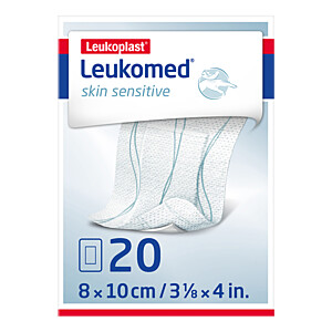 LEUKOMED skin sensitive steril 8x10 cm