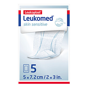 LEUKOMED skin sensitive steril 5x7,2 cm