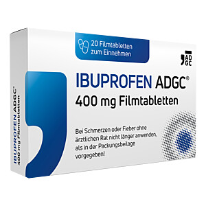 IBUPROFEN ADGC 400 mg Filmtabletten