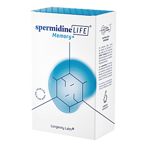SPERMIDINELIFE Memory+ Kapseln