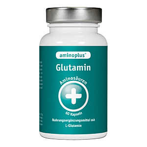 AMINOPLUS Glutamin pur Pulver