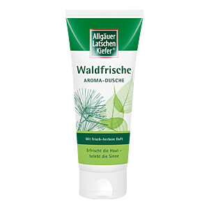ALLGÄUER LATSCHENKIEFER Waldfrische Aroma-Dusche
