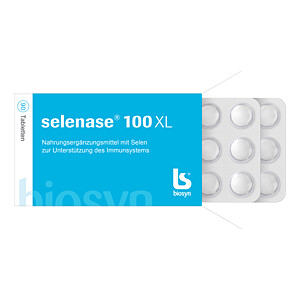 SELENASE 100 XL Tabletten