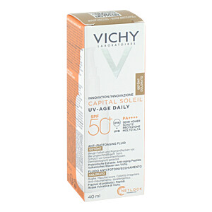 VICHY CAPITAL Soleil UV-Age getönt LSF 50+