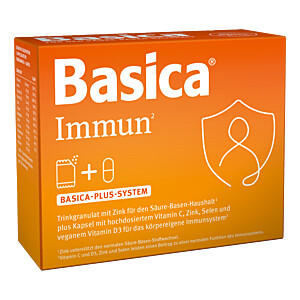 BASICA Immun Trinkgranulat+Kapsel f.7 Tage