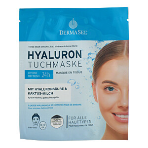 DERMASEL Hyaluron Tuchmaske