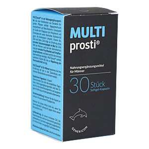 MULTIPROSTI Softgel-Kapseln