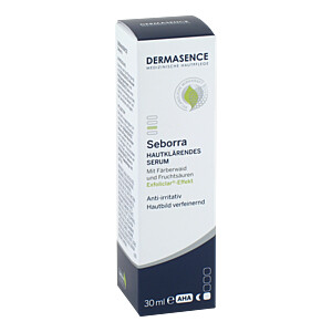 DERMASENCE Seborra hautklärendes Serum
