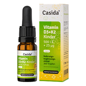 VITAMIN D3 K2 Tropfen Kinder vegan