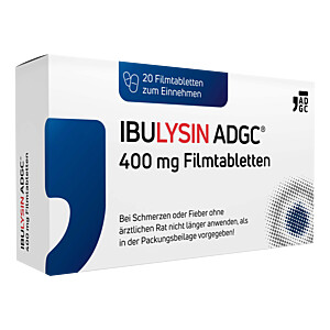 IBULYSIN ADGC 400 mg Filmtabletten