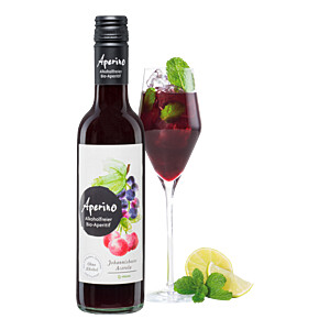 APERINO Bio-Aperitif alk.fr.Johannisb.Acero.Salus