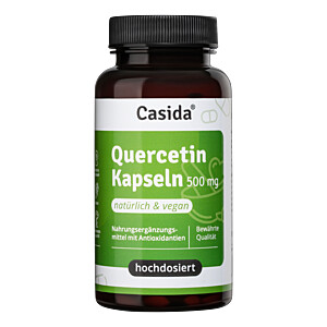 QUERCETIN KAPSELN 500 mg hochdosiert