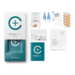 CERASCREEN Allergie-Test-Kit Katzenhaare Blut