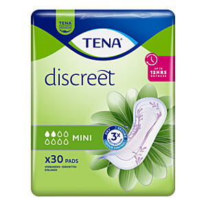 TENA DISCREET Inkontinenz Einlagen mini