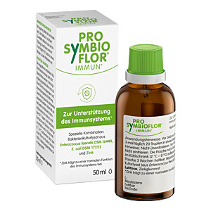 PRO-SYMBIOFLOR Immun mit Bakterienkulturen & Zink
