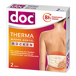 DOC THERMA Wärme-Gürtel Rücken