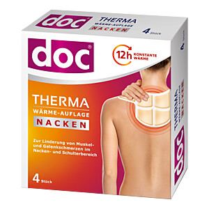 DOC THERMA Wärme-Auflage Nacken