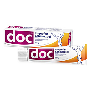 DOC IBUPROFEN Schmerzgel 5 prozent