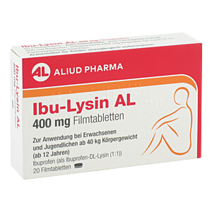 IBU-LYSIN AL 400 mg Filmtabletten