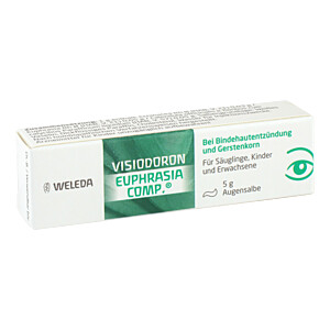 VISIODORON Euphrasia comp.Augensalbe