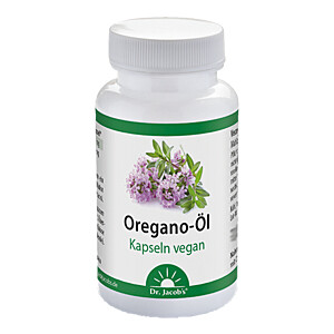 OREGANO ÖL Kapseln vegan Dr.Jacobs