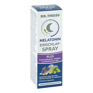 DR.THEISS Melatonin Einschlaf-Spray Plus