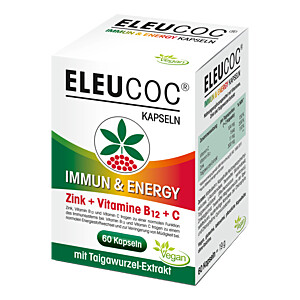 ELEUCOC Immun & Energy Kapseln
