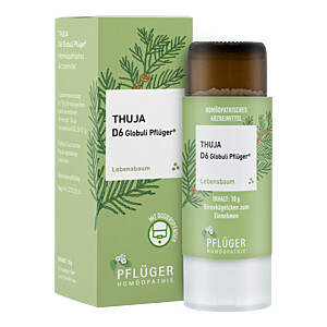 THUJA D 6 Globuli Pflüger Dosierspender