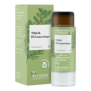 THUJA D 12 Globuli Pflüger Dosierspender