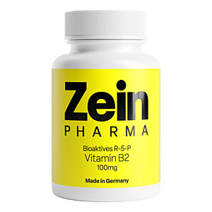 VITAMIN B2 FORTE 100 mg bioaktives R5P Kapseln