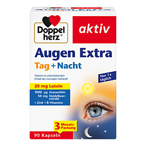 DOPPELHERZ Augen Extra Tag+Nacht Kapseln