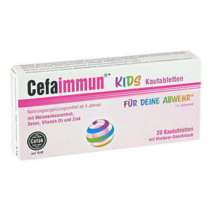 CEFAIMMUN KIDS Kautabletten