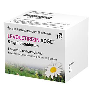 LEVOCETIRIZIN ADGC 5 mg Filmtabletten