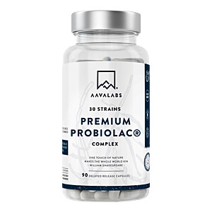 AAVALABS Premium Probiolac Kompl.30 Bakterienstäm.