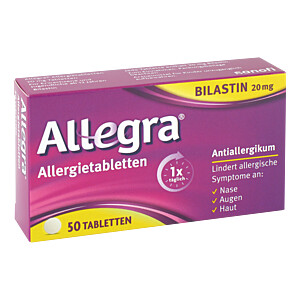 ALLEGRA Allergietabletten 20 mg Tabletten