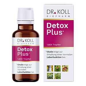 DETOX Plus Dr.Koll Gemmo Komplex Cholin Tropfen