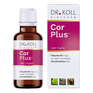 COR PLUS Dr.Koll Gemmo Komplex Weißdorn Vit.B1 Tro