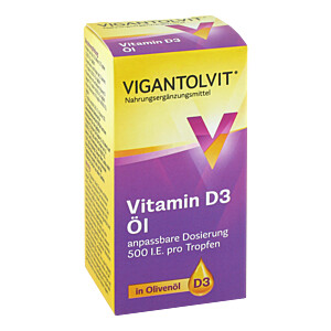 VIGANTOLVIT 500 I.E.-Tropfen D3 Öl