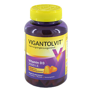 VIGANTOLVIT 2000 I.E. Vitamin D3 Weichgummis