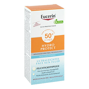 EUCERIN Sun Fluid Hydro Protect Face LSF 50+