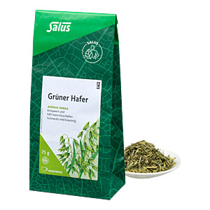 GRÜNER HAFERTEE Bio Salus