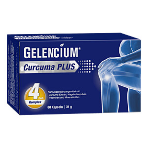 GELENCIUM Curcuma Plus hochdosiert m.Vit.C Kapseln