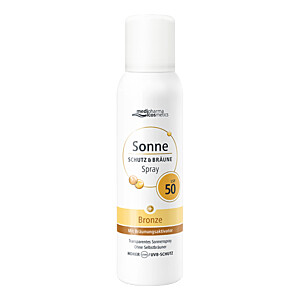 SONNE SCHUTZ & Bräune Spray bronze LSF 50