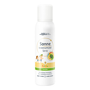 SONNE SCHUTZ & Pflege Spray Kids LSF 50+