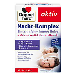 DOPPELHERZ Nacht-Komplex Kapseln