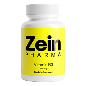 VITAMIN B3 FORTE Niacin 500 mg Kapseln