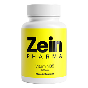 VITAMIN B5 PANTOTHENSÄURE 500 mg Kapseln