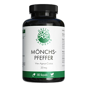 GREEN NATURALS Mönchspfeffer 20mg hochdosiert Kapseln